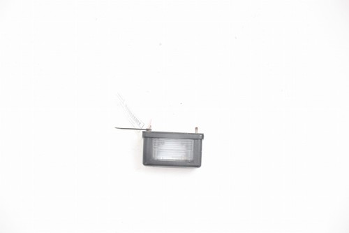 Illumination plate license - plate,