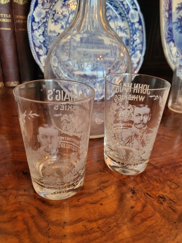 Vintage john haig whisky - haig's,
