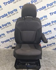 2024 RENAULT TRAFIC SEAT FRONT DRIVER SIDE RIGHT FABRIC