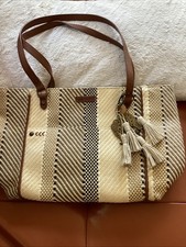 Sakroots Metro Tote Bag Tan