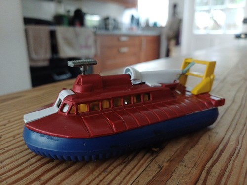 Dinky 290 srn6 hovercraft - dinky,
