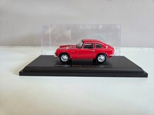 Hachette Norev 1/43 Honda S600 Coupe - Red - 1965
