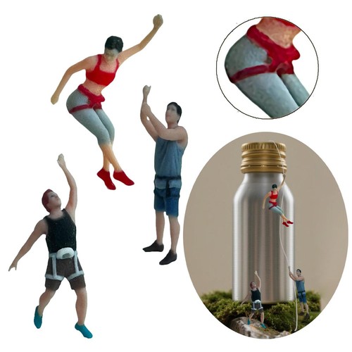 Miniature figure diorama - miniature,