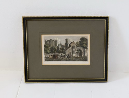 Vintage engraving print - vintage,