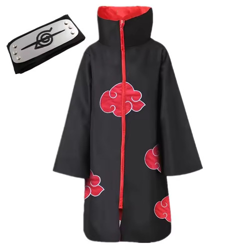 Akatsuki uchiha itachi cloak - akatsuki,