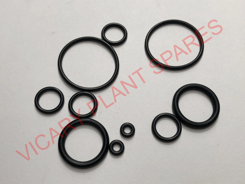 Solenoid valve seal kit jcb - solenoid,