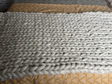 Chunky Woolen Hand Knitted