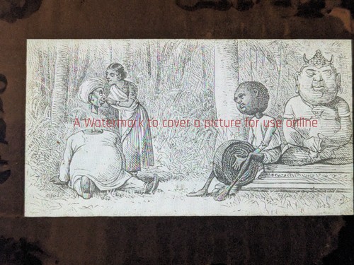 Magic lantern slide - lantern, wierd