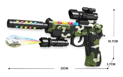 Military style kids toy glock - military-style,
