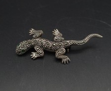 Lizard Sterling Silver &