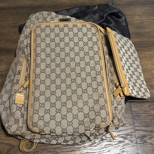 Authentic gucci backpack - gucci, backpack/
