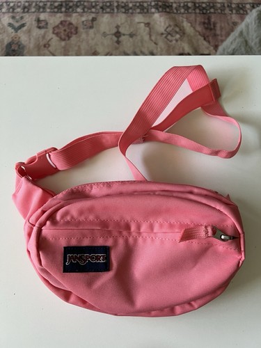 Jansport salmon pink fanny - jansport,