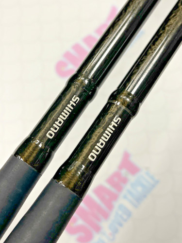 Pair shimano technium 12ft - pair,