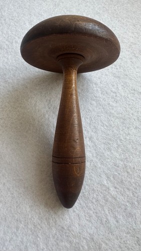Vintage oak handle wooden - oak,