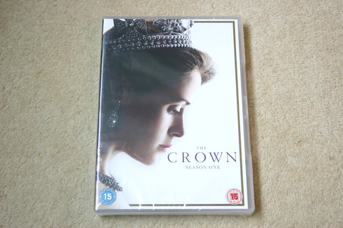 The crown season one dvd - one, (dvd
