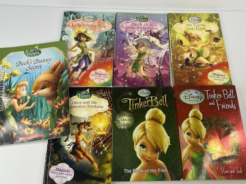 Tinker bell and friends rani - bell,