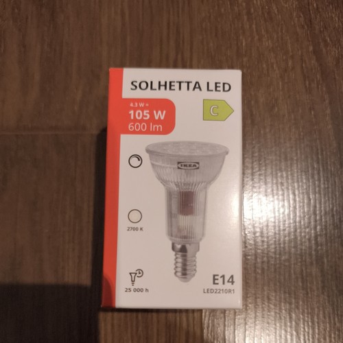 Ikea solhetta led bulb - led,