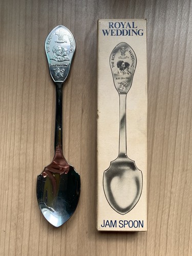 Commemorative jam spoon - , in