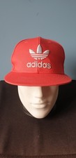Adidas Baseball cap. Baseball Hat. Adult. Cap. Red.