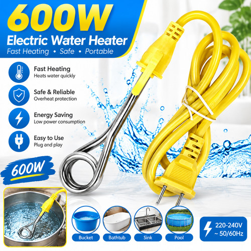 600w electric immersion - 600w, water