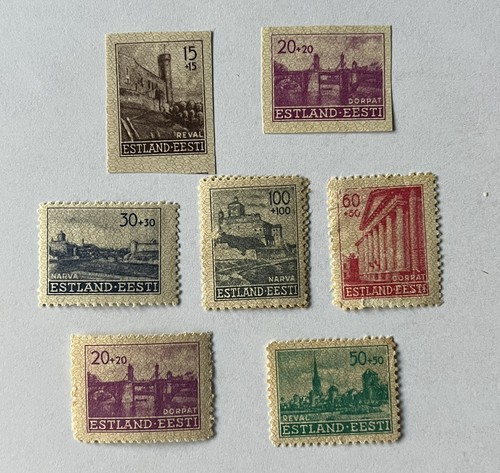 1941 estonia german occupation - german,