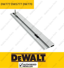GENUINE DeWalt Sliding Mitre Saw Fence DW777 DWS777 DW770