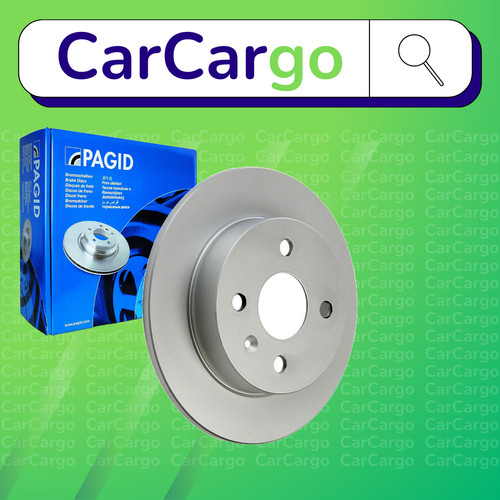 Pagid solid rear - rear, brake