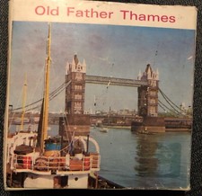Old Father Thames - 8mm Film Colour Silent 50ft Reel