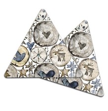 Triangle MDF Coaster Nordic