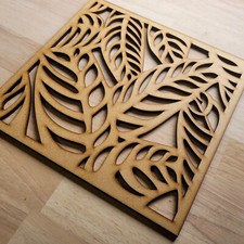 Tropical Leaf Decorative