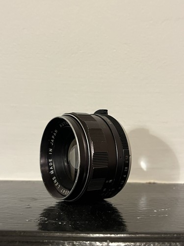 Ricoh auto rikenon - rikenon, (tomioka)