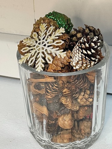 Bowl fillers pinecones - bowl,