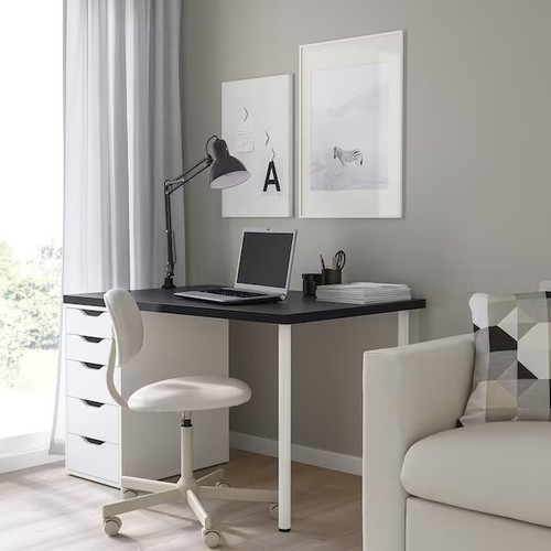 Gaming desk table white - gaming,