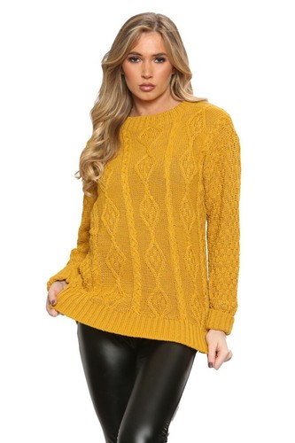 Women long sleeve chunky - sleeve,