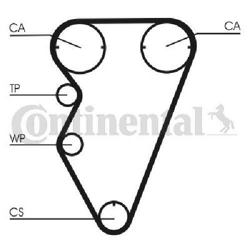 Genuine continental ctam - continental,