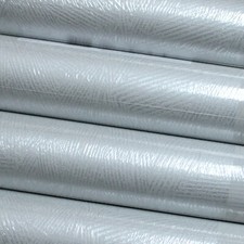 4 Rolls Grey Silver Stripe
