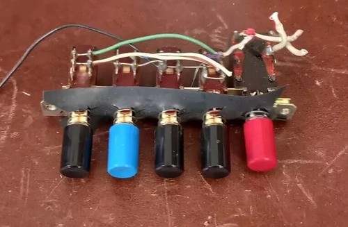 Yaesu 101 main switch - main, unit
