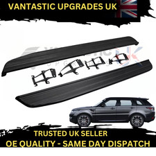  BLACK OEM STYLE SIDE STEPS