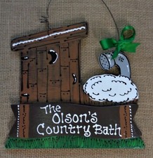 Personalize COUNTRY BATH