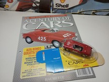 HATCHETTE / CENTURY OF CARS - ALFA ROMEO GIULIETTA SPIDER - 1/43 scale ISSUE #42