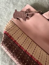 Beautiful Small Pink and Brown
