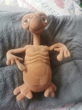 Talking E.T. Plush Figure with