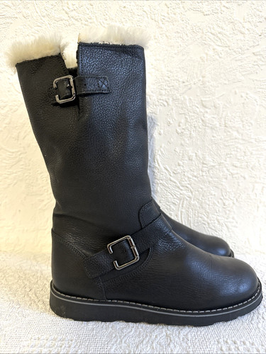 John lewis boots size black - john, 4