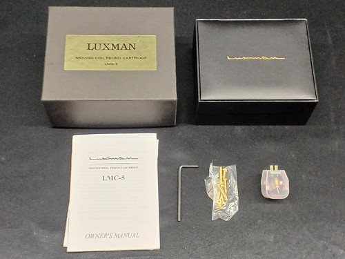 Luxman lmc cartridge - luxman, lmc-5