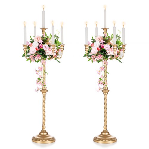 Floor candlestick holder - floor,