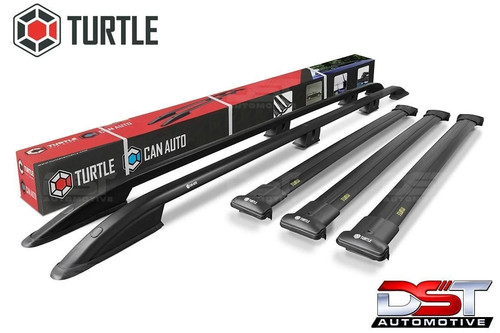 Roof rack rails 3 crossbar - roof,