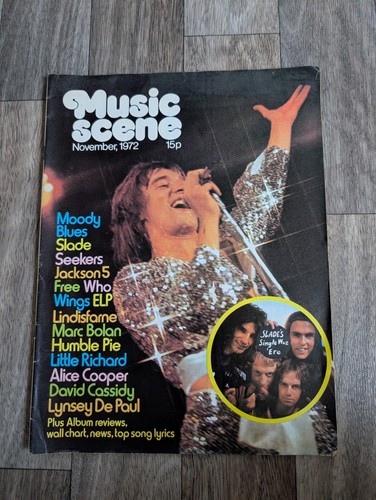 Music scene magazine - scene,