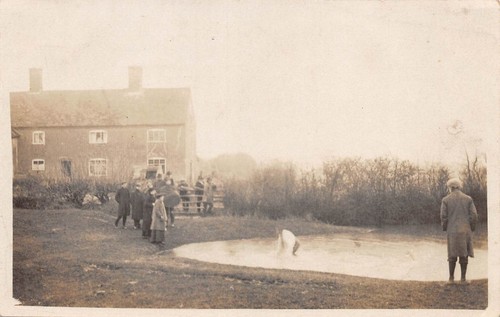 Postcard suffolk yoxford - ,