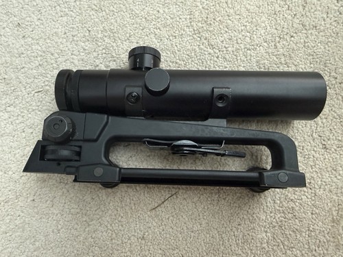 Leaders scope 20 with - scope, 4