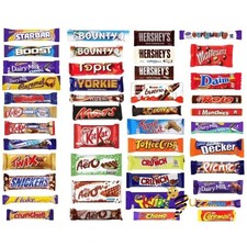 Different 18 Chocolate Bars